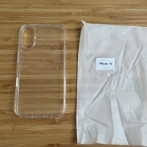 Clear iPhone 16 Case New